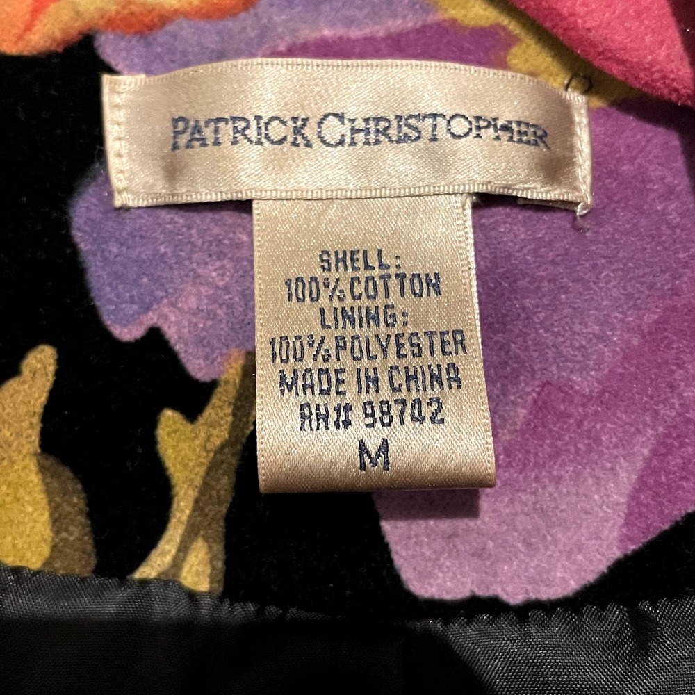 Patrick Christopher Blazer Jacket Size Medium - image 3